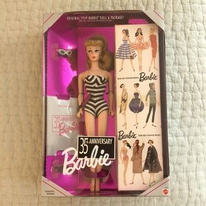 35th Anniversary Barbie doll - NIB